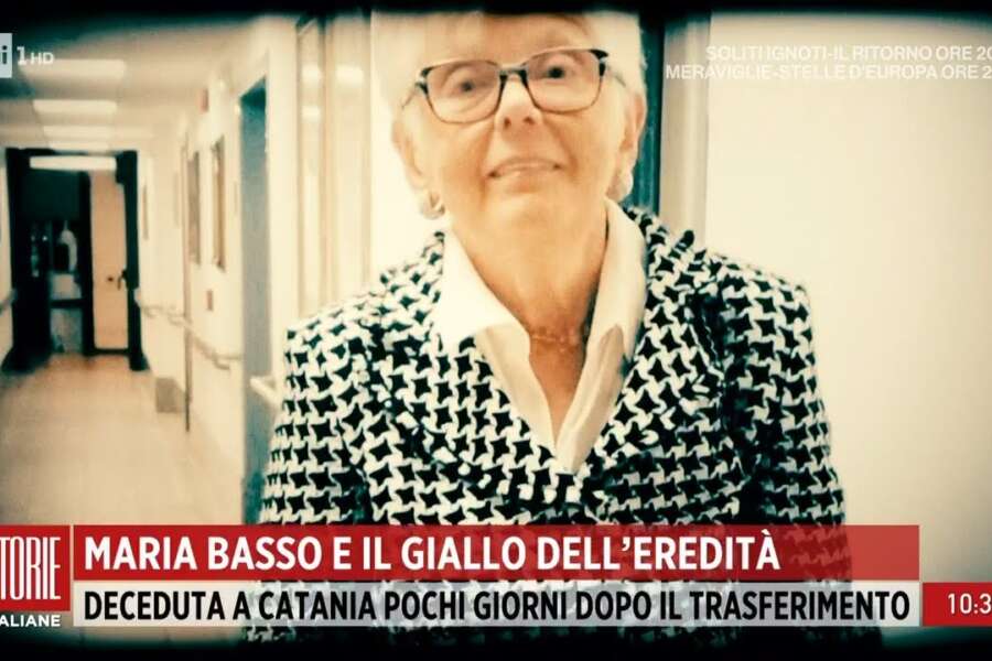 Maria Basso uccisa con un piatto di spaghetti per l’eredità: arrestata la pronipote, il piano diabolico in 90 giorni