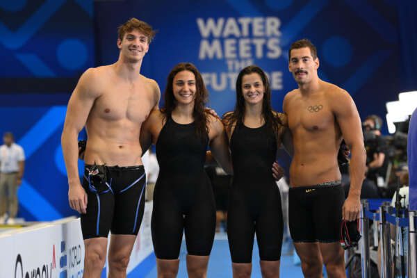 I mondiali di nuoto di Doha entrano nel vivo: Azzurri con l’obiettivo di migliorare il medagliere di Fukuoka