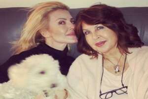 Chi è Leontine Snell, la mamma di Nathaly Caldonazzo ‘io concepita da una violenza’ e su Troisi rivela: “ero anoressica quando stavo con lui”