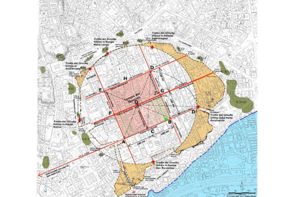 Alle origini di Neapolis, genesi e permanenza del disegno della città greca: viaggio nell’urbanistica della città Alle origini di Neapolis, genesi e permanenza del disegno della città greca: viaggio nell’urbanistica della città