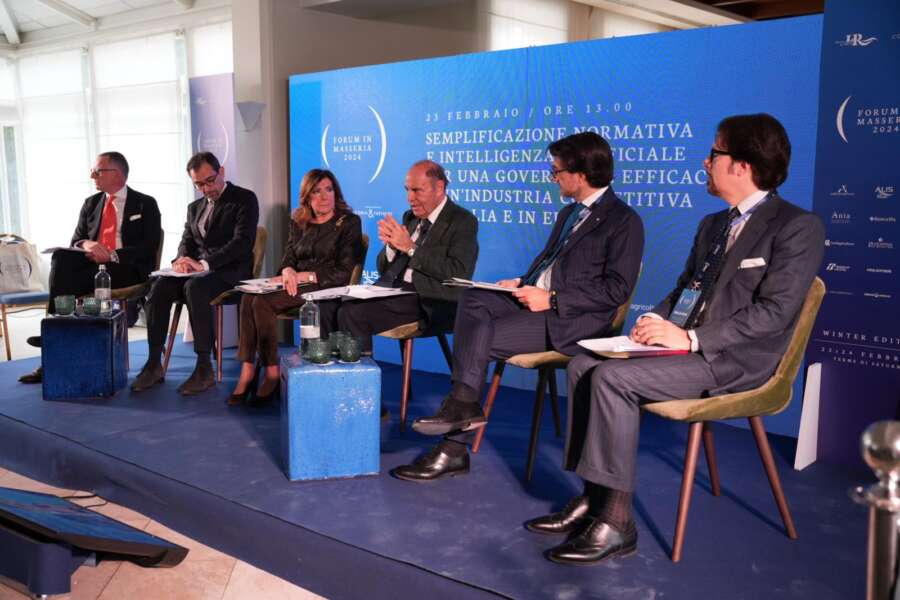 Masseria winter edition: da Vespa il dibattito su Italia ed europee