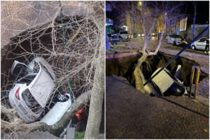 Voragine al Vomero, il miracolo di via Morghen e le accuse di “scarsa manutenzione” di sindaco e assessore al governo da 28 mesi