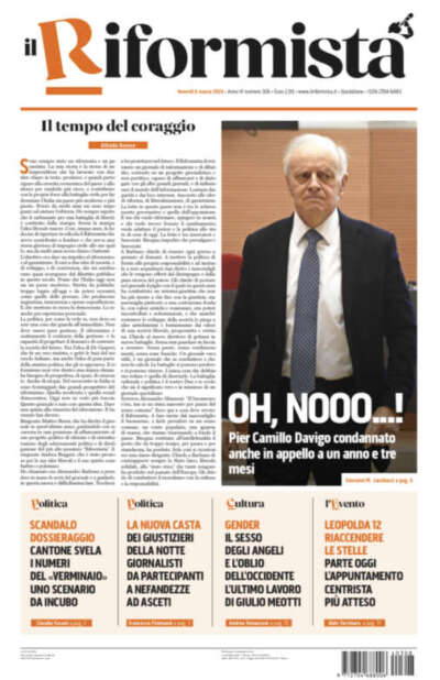 Quotidiano dell’8 Marzo 2024