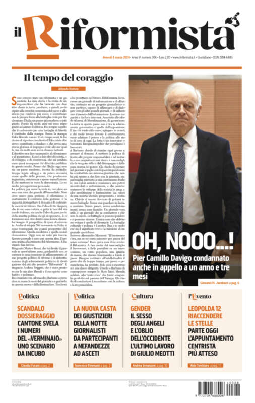 Quotidiano dell’8 Marzo 2024