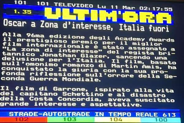Televideo racconta il film di Garrone, “Io Capitano ispirato a Schettino e al disastro Costa Concordia”