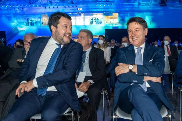 Sondaggi partiti, Conte e Salvini