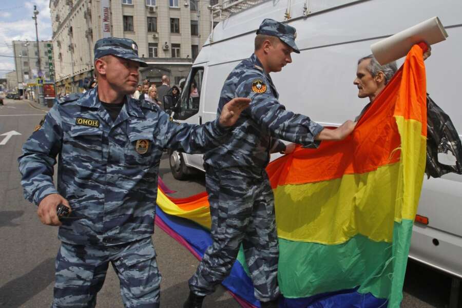Russia, la repressione del mondo Lgbt