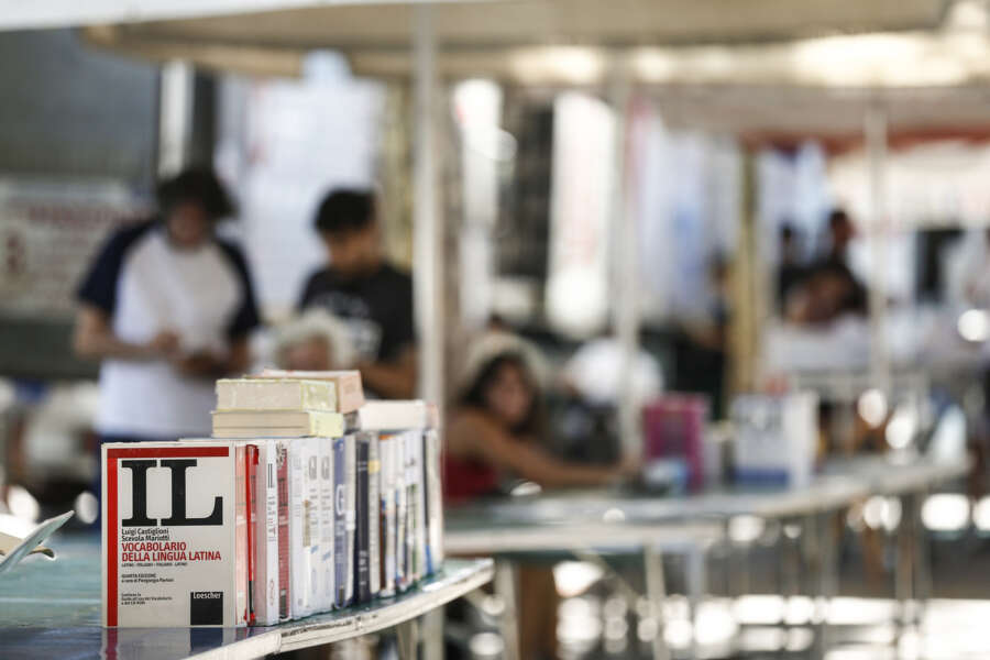 Libri di scuola