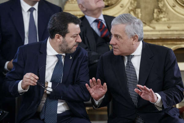 Salvini e Tajani