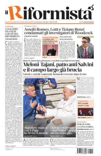 Quotidiano del 12 Marzo 2024