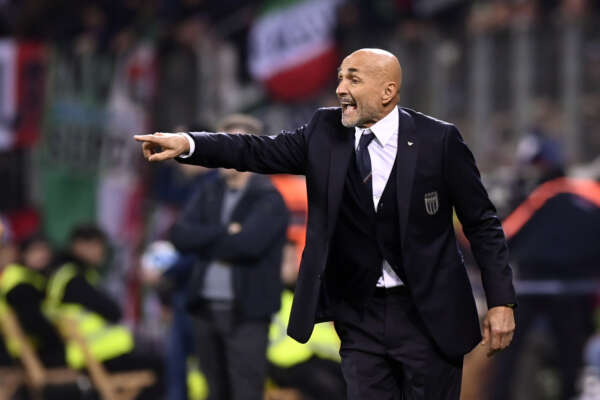 Spalletti, Italia