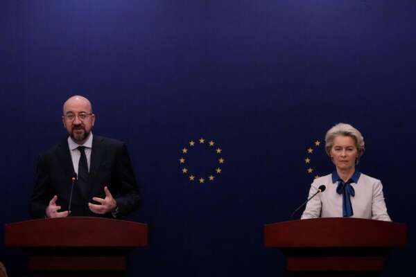Consiglio Europeo, Von der Leyen e Michel