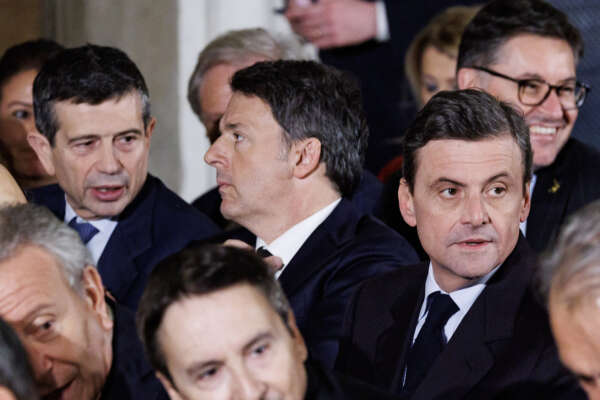 Forze di centro in Abruzzo, Calenda, Renzi, Lupi Forze di centro in Abruzzo, Calenda, Renzi, Lupi