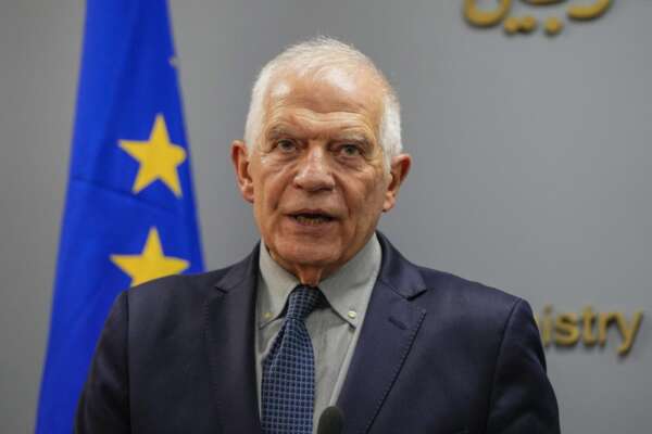 Borrell, presentazione strategia sulla Difesa europea
