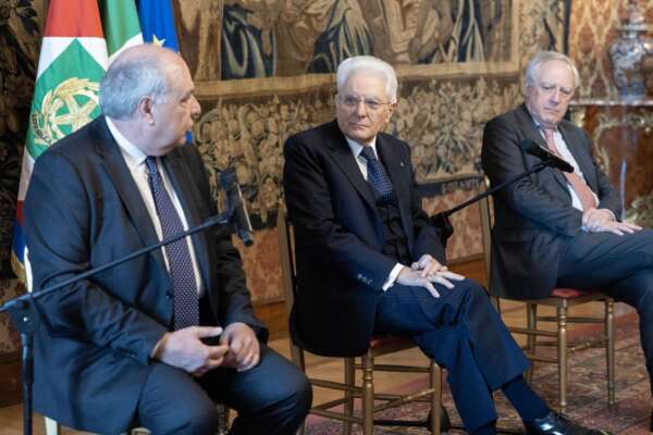 Sergio Mattarella alla Casagit: “Non sono un sovrano, promulgare le leggi non significa essere a favore”