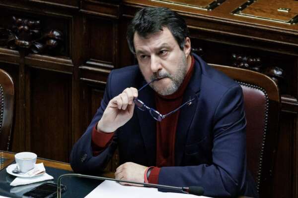 Matteo Salvini, leader della Lega