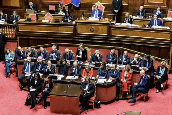 Senato, Giorgia Meloni