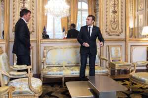 Renzi e Macron