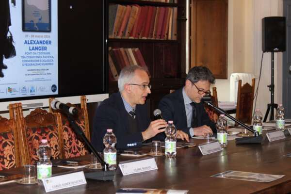 Alexander Langer, l’ambientalista europeo, ricordato all’Università Link di Roma