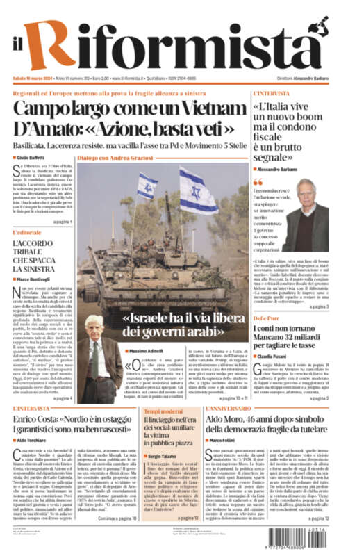 Quotidiano del 16 Marzo 2024