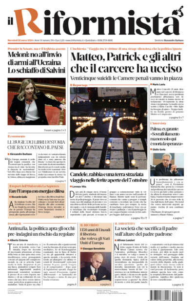 Quotidiano del 20 Marzo 2024