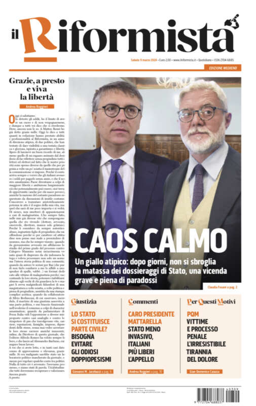 Quotidiano del 9 Marzo 2024