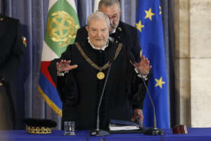 AUGUSTO ANTONIO BARBERA, PRESIDENTE DELLA CORTE COSTITUZIONALE