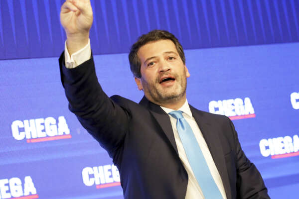Elezioni Portogallo, Chega di Andre Ventura