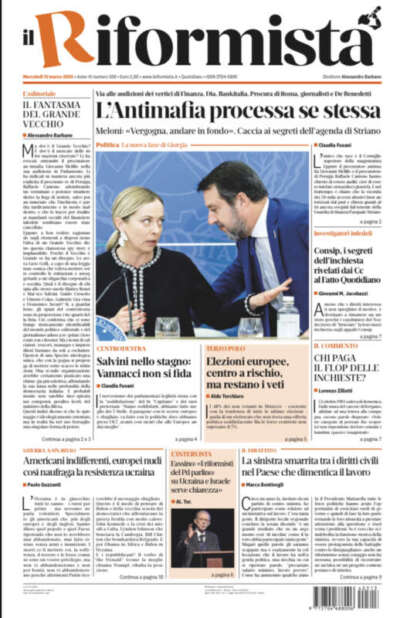 Quotidiano del 13 Marzo 2024