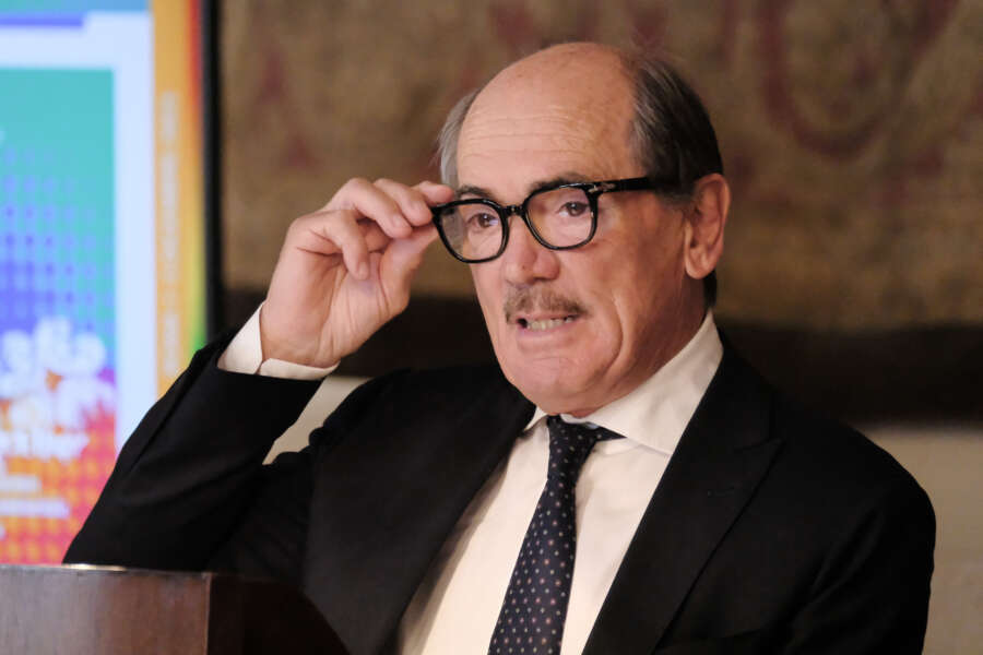 FEDERICO CAFIERO DE RAHO EX MAGISTRATO E POLITICO