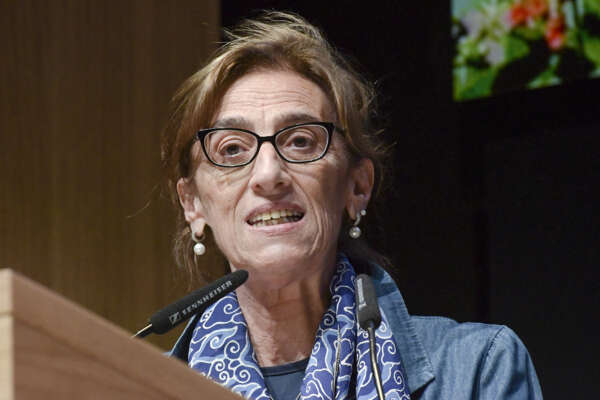 GEMMA TUCCILLO CAPO DIPARTIMENTO PER LA GIUSTIZIA MINORILE E DI COMUNITA’ MINISTERO DELLA GIUSTIZIA