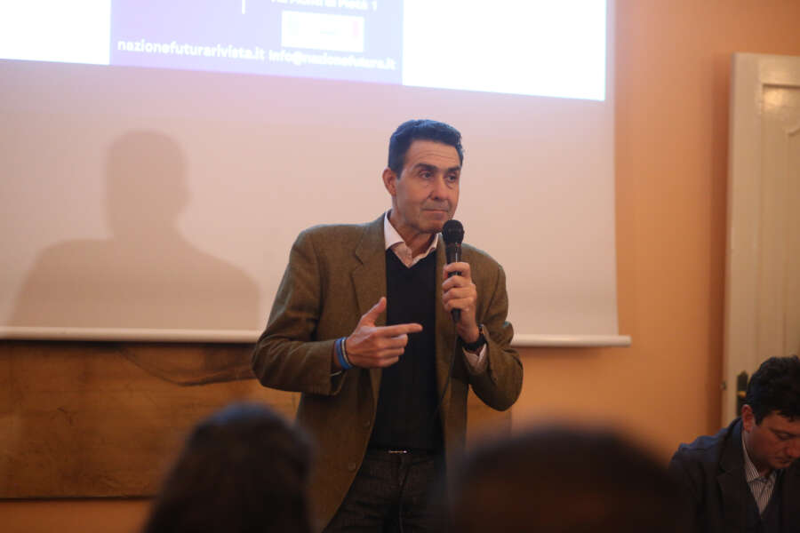 Foto LaPresse/Sara Sonnessa –14/12/2023 Torino (Italia) Cronaca – Vannacci a Torino. Nella Foto:Roberto Vannacci
december 14, 2023 Torino (Italy) News -Vannacci a Torino. In the photo:Roberto Vannacci
Foto LaPresse/Sara Sonnessa –14/12/2023 Torino (Italia) Cronaca – Vannacci a Torino. Nella Foto:Roberto Vannacci
december 14, 2023 Torino (Italy) News -Vannacci a Torino. In the photo:Roberto Vannacci