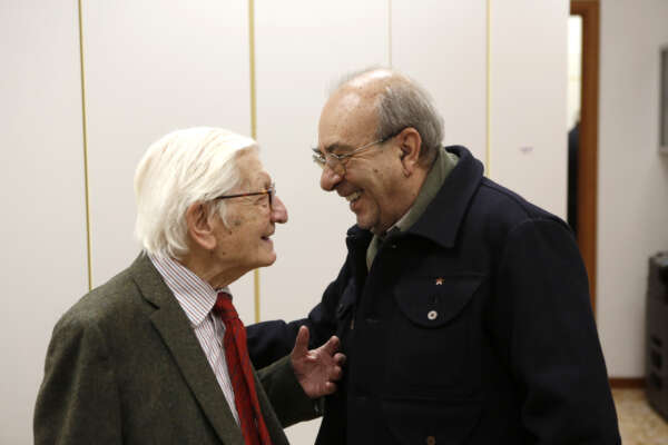 RANIERO LA VALLE GIORNALISTA, VAURO SENESI VIGNETTISTA