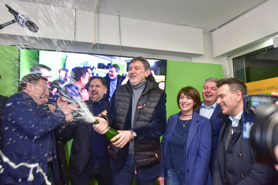 ETELWARDO SIGISMONDI POLITICO,  GUIDO QUINTINO LIRIS POLITICO, MARCO MARSILIO PRESIDENTE REGIONE ABRUZZO, GUERINO TESTA POLITICO