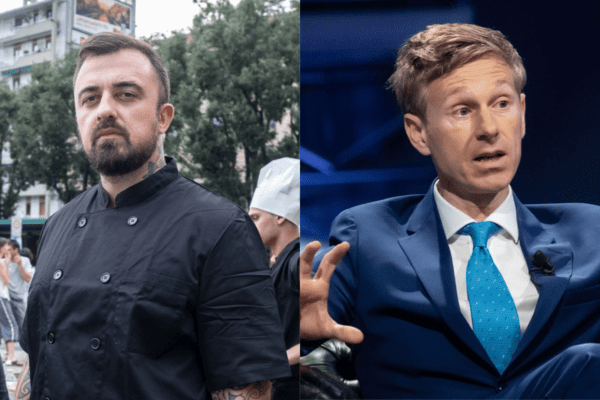 Chef Rubio e Alessandro Orsini