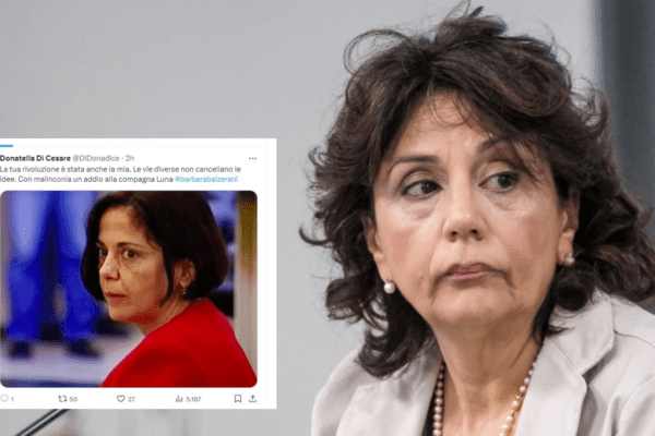 Donatella Di Cesare e il post su Barbara Balzerani