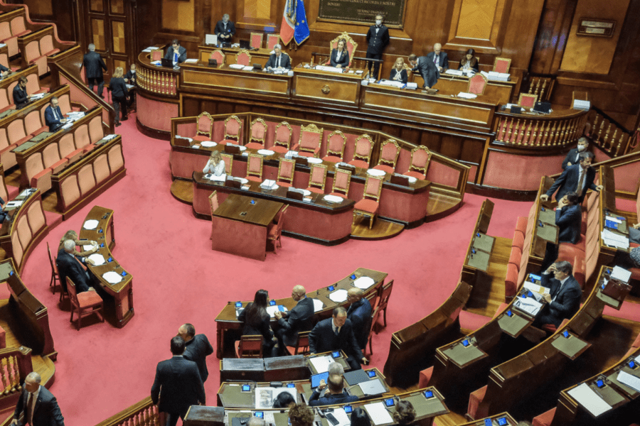 Aspide e Ucraina, sì da Pd e M5S uniti in Abruzzo e divisi alle Europee