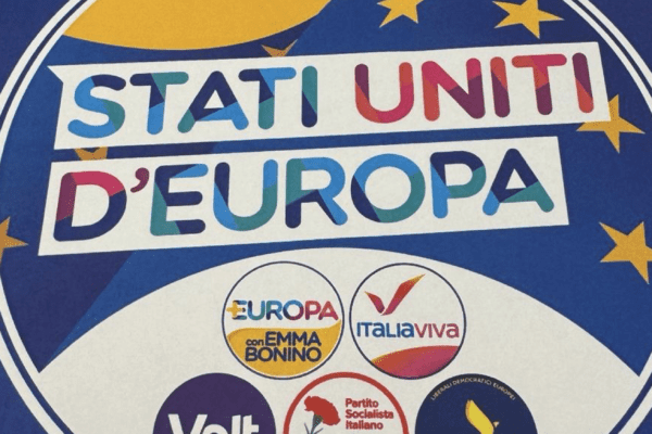 Stati Uniti d’Europa, lista pronta nel simbolo i partiti. E Calenda che fa?