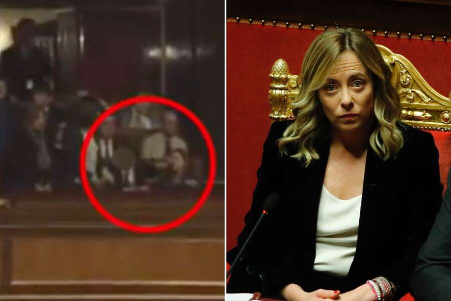 Lo studente che ha mimato la pistola contro Meloni e La Russa: “Pronto a chiedere scusa, ma con saluti antifascisti”