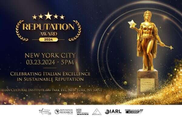 A New York la premiazione dell’Italian Reputation Award: i nomi dei vincitori