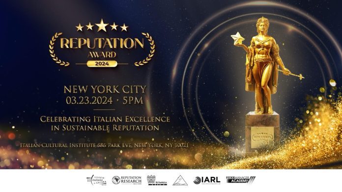 A New York la premiazione dell’Italian Reputation Award: i nomi dei vincitori