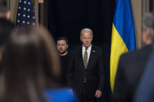 Zelensky incontra Biden alla Casa Bianca, Stati Uniti