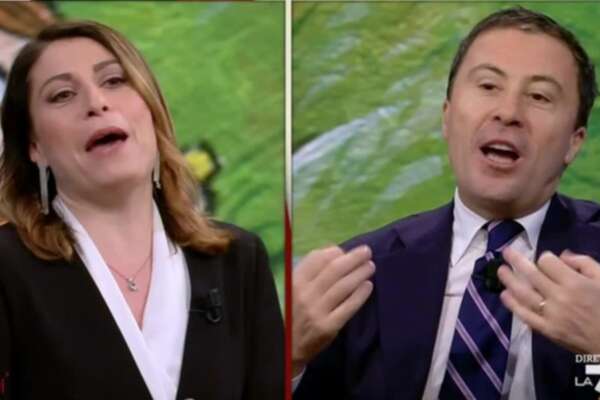 “La Santanché viene attaccata perché è figa”. Bocchino difende la ministra, Piccolotti lo accusa di sessismo: “Non siete al bar, lo fate solo con le donne”