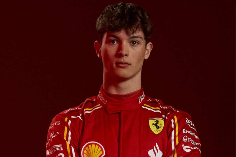 Chi è Oliver Bearman, il più giovane debuttante su una Ferrari che sostituirà Carlos Sainz nel GP d’Arabia