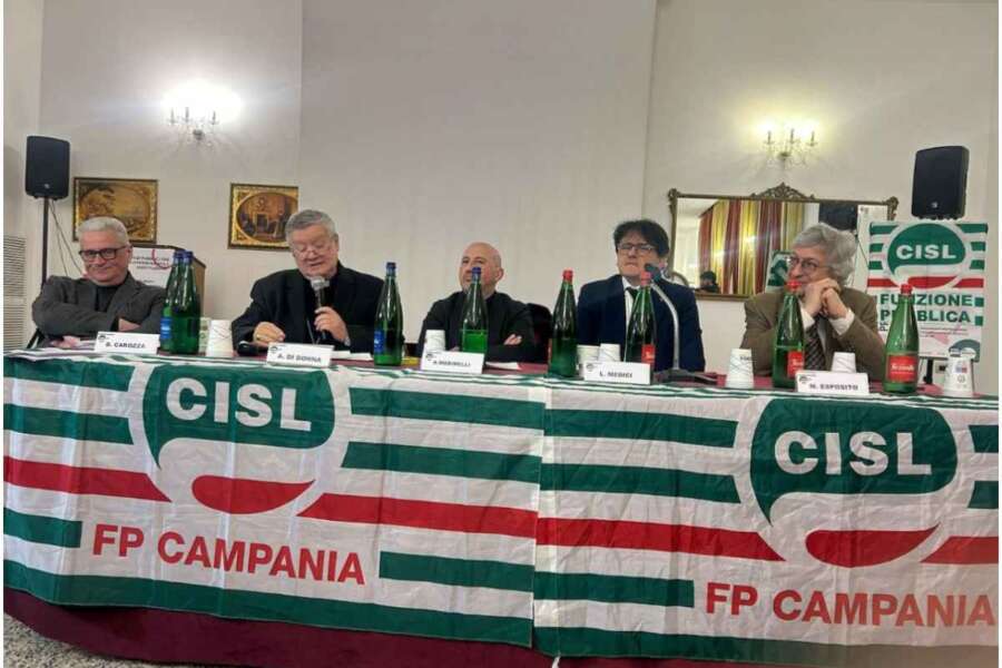 Autonomia differenziata, Cisl Fp e Di Donna: “A rischio i servizi pubblici in Campania”