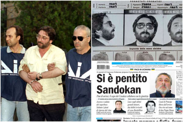 Chi è Francesco Sandokan Schiavone, il pentimento, la malattia, i sette figli, l’arresto nel bunker e il precedente di Iovine
