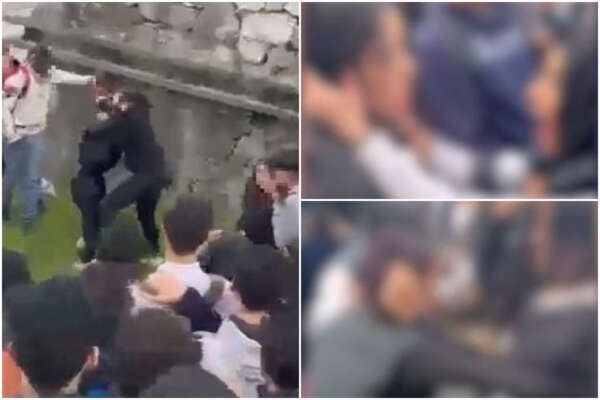 Lite e coltellate tra ragazzine a Brescia: fermata dell’autobus come arena e gladiatrici riprese in video da coetanei in visibilio