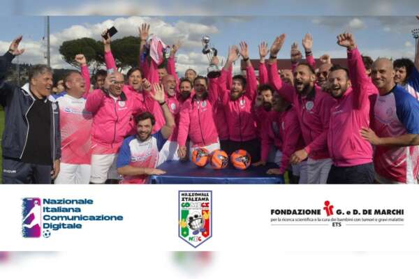 Digital Cup 2024, a Coverciano sfida tra la Nazionale comunicazione digitale e la Nazionale dei comici