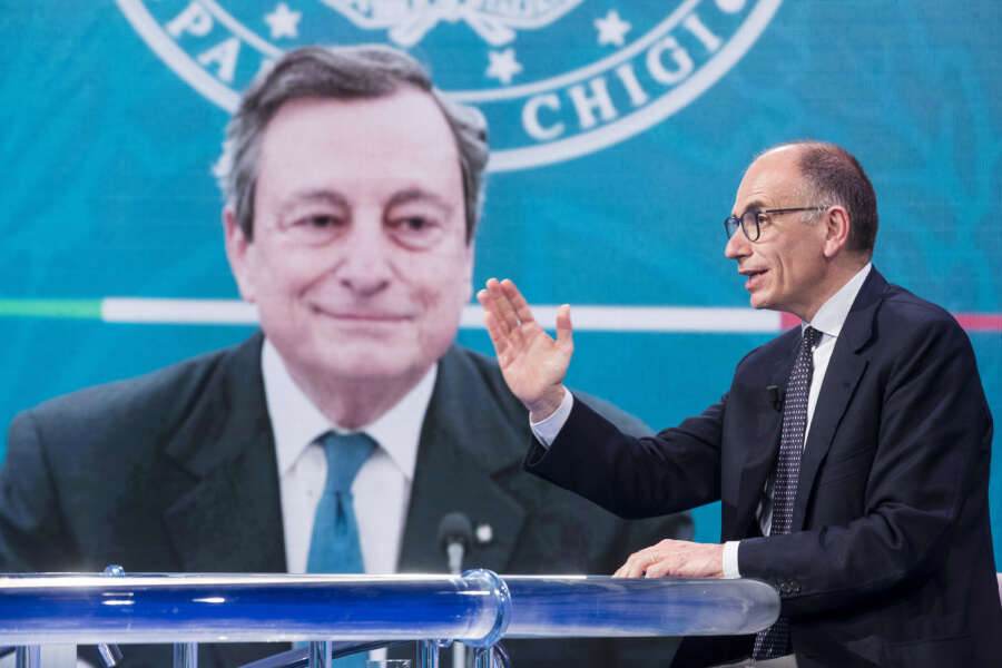 Draghi e Letta