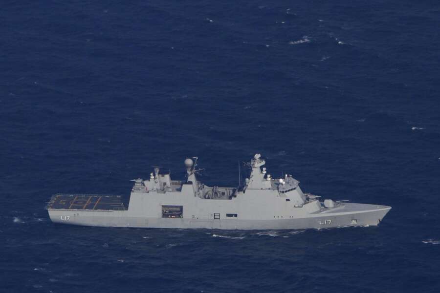 Nave Marina della Danimarca